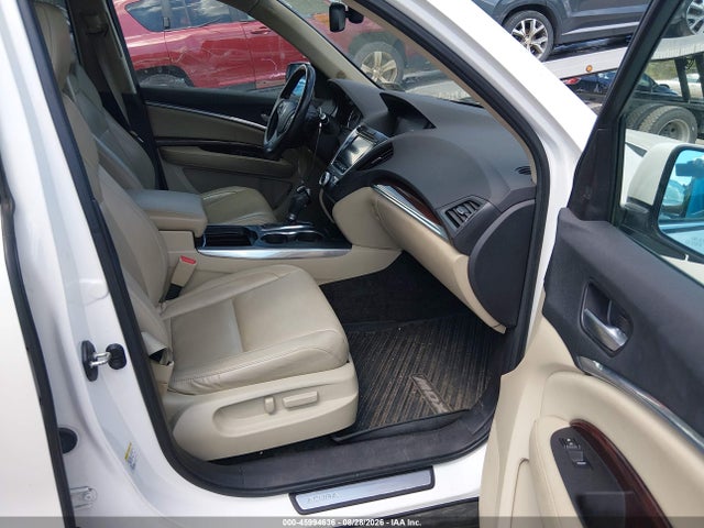 2014 Acura Mdx Technology Package მანქანა იყიდება აუქციონზე, vin: 5FRYD4H49EB010541, აუქციონის ნომერი: 45994636