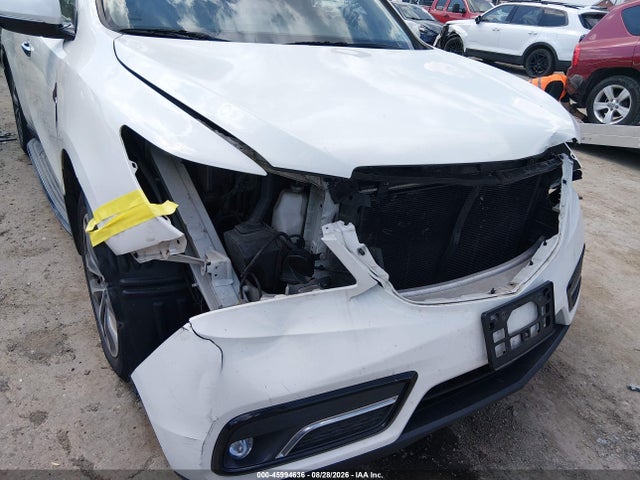 2014 Acura Mdx Technology Package მანქანა იყიდება აუქციონზე, vin: 5FRYD4H49EB010541, აუქციონის ნომერი: 45994636