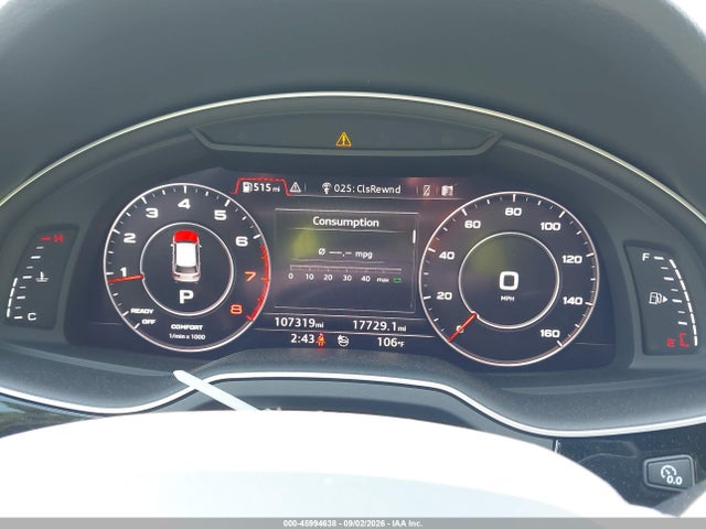 Aukcja sprzedaży 2019 Audi Q7 55 Premium, vin: WA1VAAF77KD012312, numer aukcji: 45994638