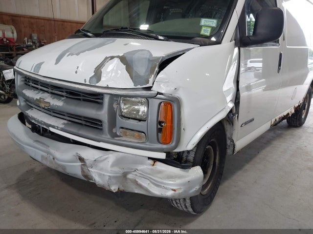1999 Chevrolet Express მანქანა იყიდება აუქციონზე, vin: 1GCHG35R2X1139879, აუქციონის ნომერი: 45994641