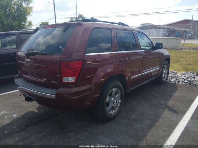 Aukcja sprzedaży 2007 Jeep Grand Cherokee Limited, vin: 1J8HR58297C589627, numer aukcji: 45994647