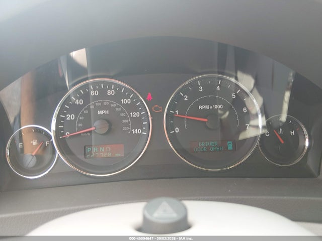 Aukcja sprzedaży 2007 Jeep Grand Cherokee Limited, vin: 1J8HR58297C589627, numer aukcji: 45994647