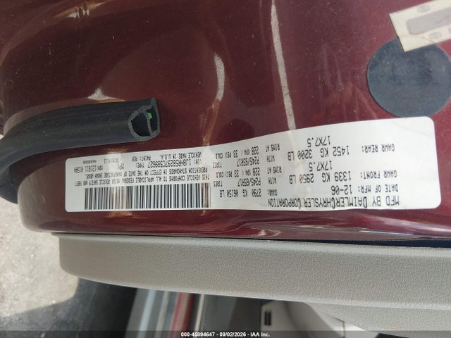 Aukcja sprzedaży 2007 Jeep Grand Cherokee Limited, vin: 1J8HR58297C589627, numer aukcji: 45994647