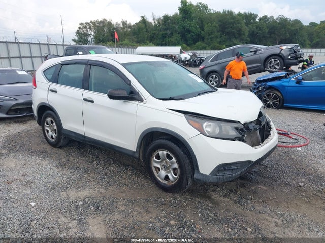 Продажа на аукционе авто 2013 Honda Cr-v Lx, vin: 5J6RM3H32DL016954, номер лота: 45994651