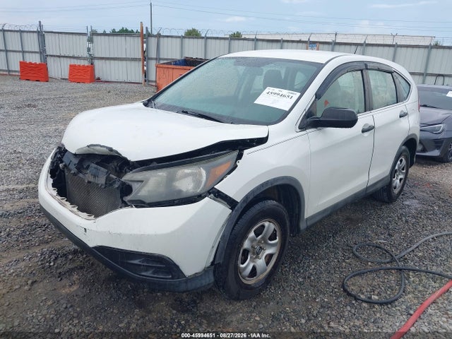 Продаж на аукціоні авто 2013 Honda Cr-v Lx, vin: 5J6RM3H32DL016954, номер лоту: 45994651