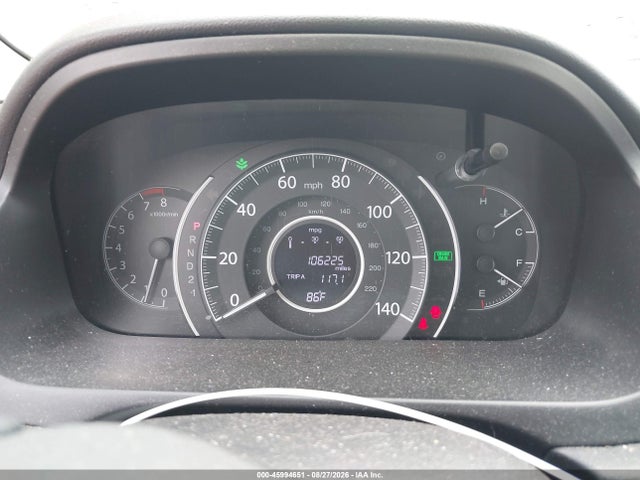 Продаж на аукціоні авто 2013 Honda Cr-v Lx, vin: 5J6RM3H32DL016954, номер лоту: 45994651