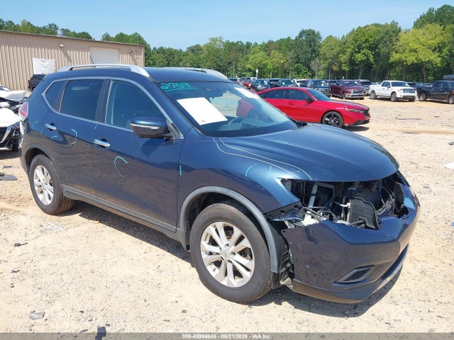 2015 Nissan Rogue Sv მანქანა იყიდება აუქციონზე, vin: KNMAT2MV3FP572323, აუქციონის ნომერი: 45994655
