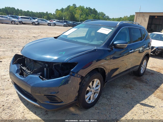 2015 Nissan Rogue Sv მანქანა იყიდება აუქციონზე, vin: KNMAT2MV3FP572323, აუქციონის ნომერი: 45994655