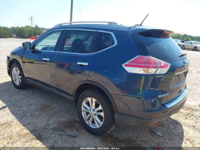 2015 Nissan Rogue Sv მანქანა იყიდება აუქციონზე, vin: KNMAT2MV3FP572323, აუქციონის ნომერი: 45994655
