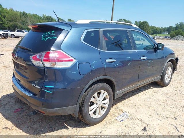 2015 Nissan Rogue Sv მანქანა იყიდება აუქციონზე, vin: KNMAT2MV3FP572323, აუქციონის ნომერი: 45994655