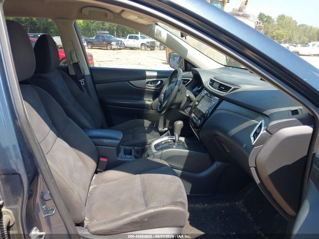 2015 Nissan Rogue Sv მანქანა იყიდება აუქციონზე, vin: KNMAT2MV3FP572323, აუქციონის ნომერი: 45994655