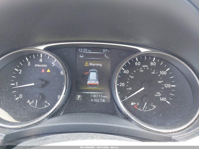 2015 Nissan Rogue Sv მანქანა იყიდება აუქციონზე, vin: KNMAT2MV3FP572323, აუქციონის ნომერი: 45994655