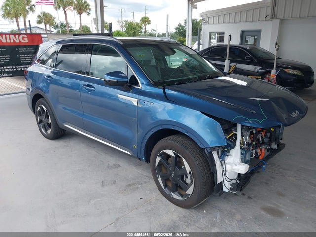 45994661 :رقم المزاد ، KNDRHDJG5S5308001 vin ، 2025 Kia Sorento Hybrid Ex مزاد بيع