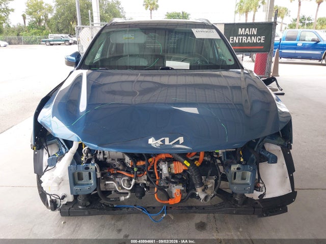 45994661 :رقم المزاد ، KNDRHDJG5S5308001 vin ، 2025 Kia Sorento Hybrid Ex مزاد بيع