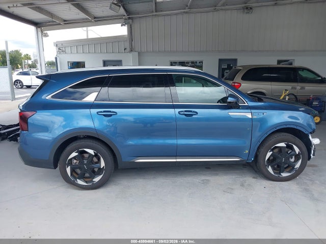 45994661 :رقم المزاد ، KNDRHDJG5S5308001 vin ، 2025 Kia Sorento Hybrid Ex مزاد بيع