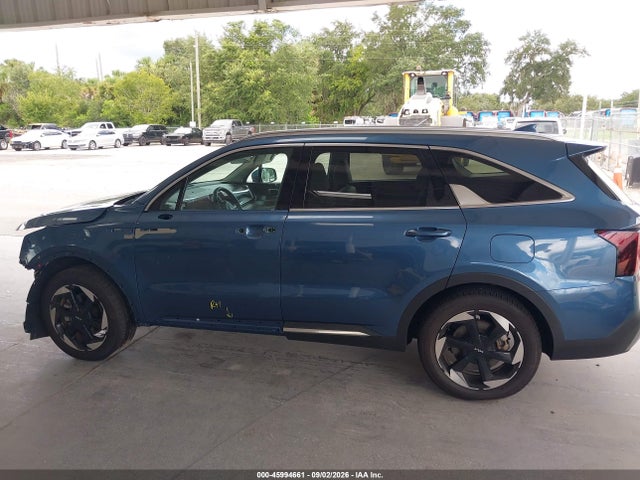 45994661 :رقم المزاد ، KNDRHDJG5S5308001 vin ، 2025 Kia Sorento Hybrid Ex مزاد بيع