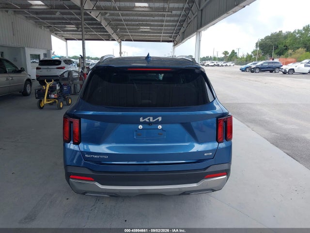 45994661 :رقم المزاد ، KNDRHDJG5S5308001 vin ، 2025 Kia Sorento Hybrid Ex مزاد بيع