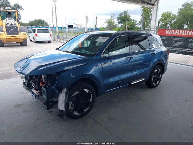 45994661 :رقم المزاد ، KNDRHDJG5S5308001 vin ، 2025 Kia Sorento Hybrid Ex مزاد بيع