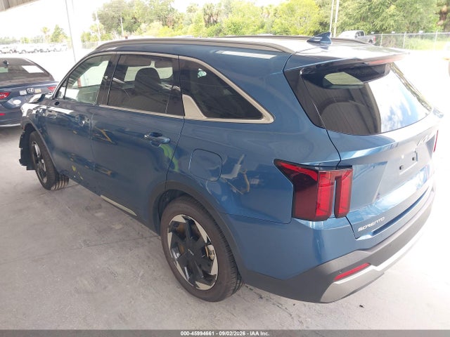 45994661 :رقم المزاد ، KNDRHDJG5S5308001 vin ، 2025 Kia Sorento Hybrid Ex مزاد بيع