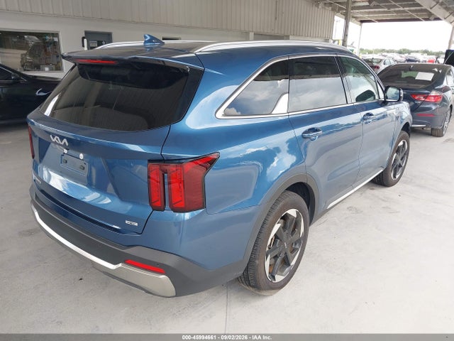 45994661 :رقم المزاد ، KNDRHDJG5S5308001 vin ، 2025 Kia Sorento Hybrid Ex مزاد بيع