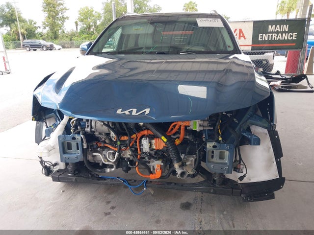 45994661 :رقم المزاد ، KNDRHDJG5S5308001 vin ، 2025 Kia Sorento Hybrid Ex مزاد بيع