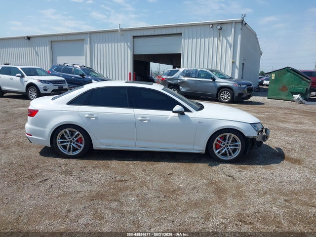Aukcja sprzedaży 2017 Audi A4 Season Of Audi Premium, vin: WAUDNAF40HN046880, numer aukcji: 45994671