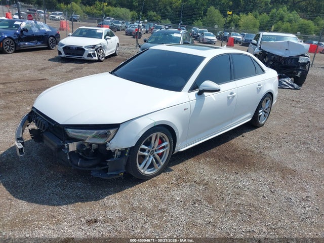 Aukcja sprzedaży 2017 Audi A4 Season Of Audi Premium, vin: WAUDNAF40HN046880, numer aukcji: 45994671