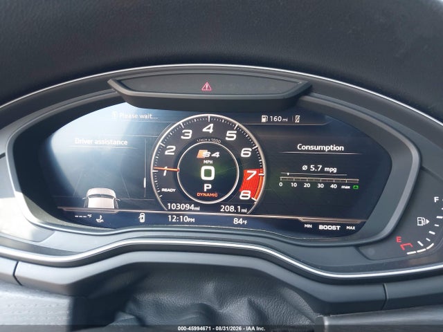 Aukcja sprzedaży 2017 Audi A4 Season Of Audi Premium, vin: WAUDNAF40HN046880, numer aukcji: 45994671