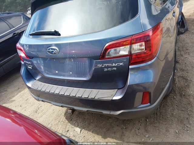 Aukcja sprzedaży 2015 Subaru Outback 3.6r Limited, vin: 4S4BSELC4F3215843, numer aukcji: 45994672