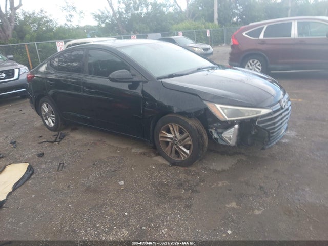 2019 Hyundai Elantra Value Edition მანქანა იყიდება აუქციონზე, vin: KMHD84LFXKU782039, აუქციონის ნომერი: 45994675