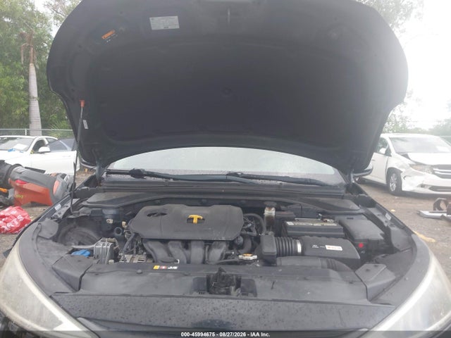 2019 Hyundai Elantra Value Edition მანქანა იყიდება აუქციონზე, vin: KMHD84LFXKU782039, აუქციონის ნომერი: 45994675
