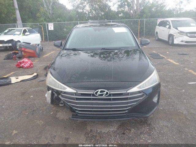 2019 Hyundai Elantra Value Edition მანქანა იყიდება აუქციონზე, vin: KMHD84LFXKU782039, აუქციონის ნომერი: 45994675