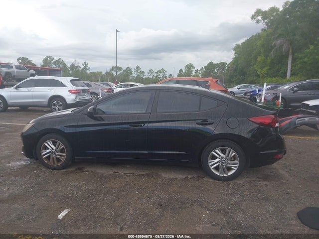 2019 Hyundai Elantra Value Edition მანქანა იყიდება აუქციონზე, vin: KMHD84LFXKU782039, აუქციონის ნომერი: 45994675