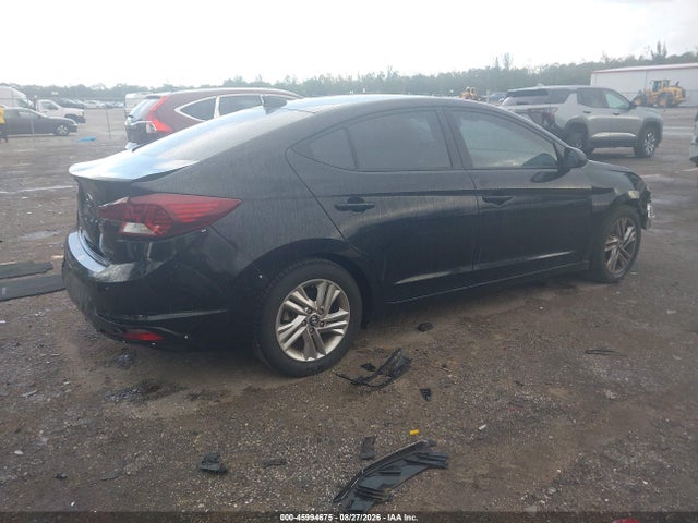 2019 Hyundai Elantra Value Edition მანქანა იყიდება აუქციონზე, vin: KMHD84LFXKU782039, აუქციონის ნომერი: 45994675