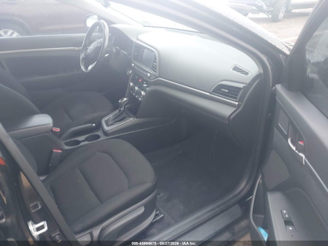 2019 Hyundai Elantra Value Edition მანქანა იყიდება აუქციონზე, vin: KMHD84LFXKU782039, აუქციონის ნომერი: 45994675
