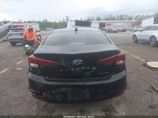2019 Hyundai Elantra Value Edition მანქანა იყიდება აუქციონზე, vin: KMHD84LFXKU782039, აუქციონის ნომერი: 45994675