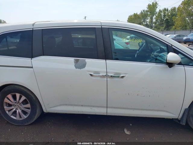 Продажа на аукционе авто 2014 Honda Odyssey Ex-l, vin: 5FNRL5H67EB029279, номер лота: 45994678