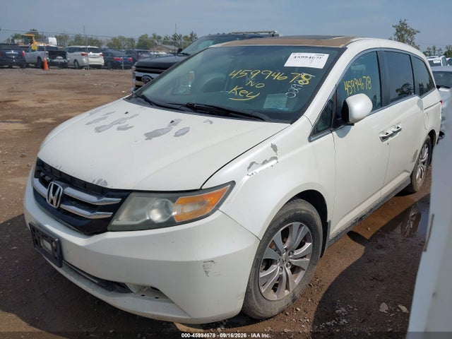 Продажа на аукционе авто 2014 Honda Odyssey Ex-l, vin: 5FNRL5H67EB029279, номер лота: 45994678