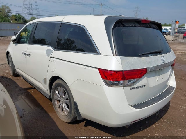 Продажа на аукционе авто 2014 Honda Odyssey Ex-l, vin: 5FNRL5H67EB029279, номер лота: 45994678
