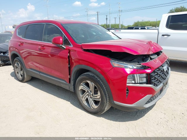 2021 Hyundai Santa Fe Se მანქანა იყიდება აუქციონზე, vin: 5NMS14AJ3MH350846, აუქციონის ნომერი: 45994681