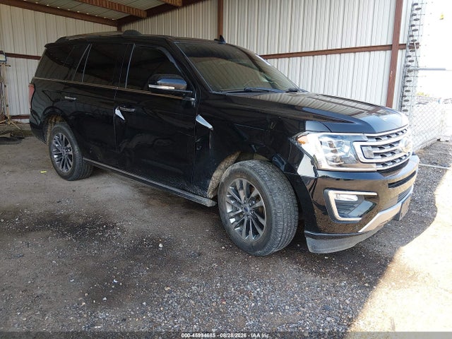 2018 Ford Expedition Limited მანქანა იყიდება აუქციონზე, vin: 1FMJU1KT2JEA65437, აუქციონის ნომერი: 45994685