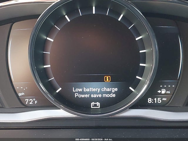 45994688 :رقم المزاد ، YV4612HK5F1001301 vin ، 2015 Volvo V60 Cross Country T5 مزاد بيع