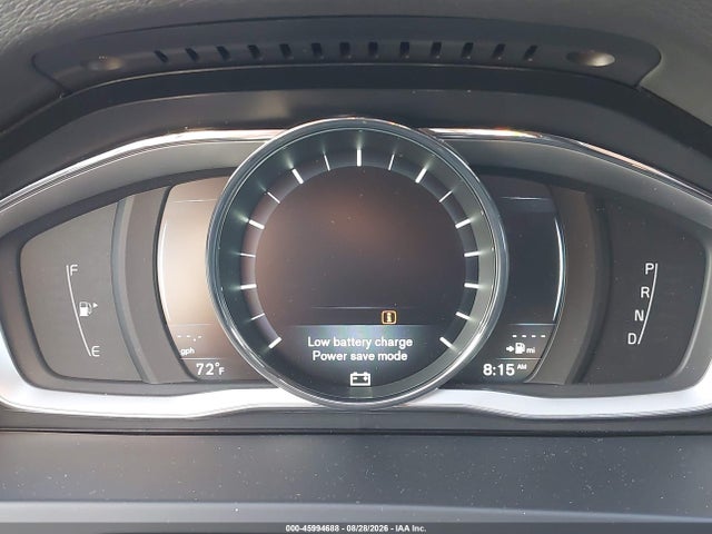 45994688 :رقم المزاد ، YV4612HK5F1001301 vin ، 2015 Volvo V60 Cross Country T5 مزاد بيع