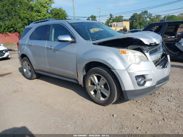 45994697 :رقم المزاد ، 2CNFLGE58B6206204 vin ، 2011 Chevrolet Equinox Ltz مزاد بيع