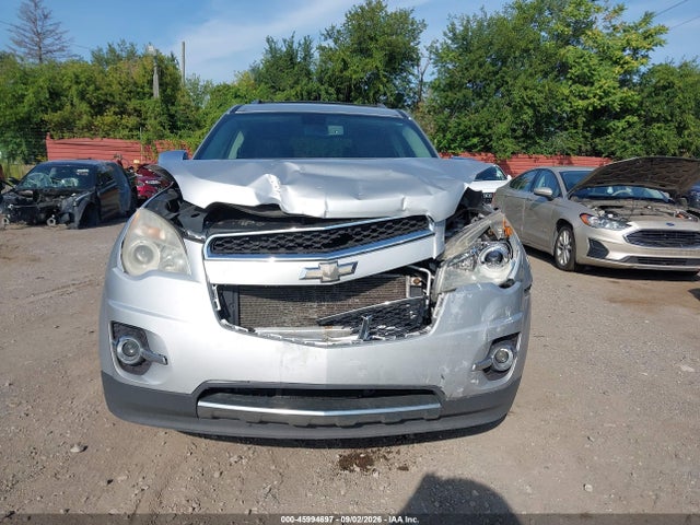 45994697 :رقم المزاد ، 2CNFLGE58B6206204 vin ، 2011 Chevrolet Equinox Ltz مزاد بيع