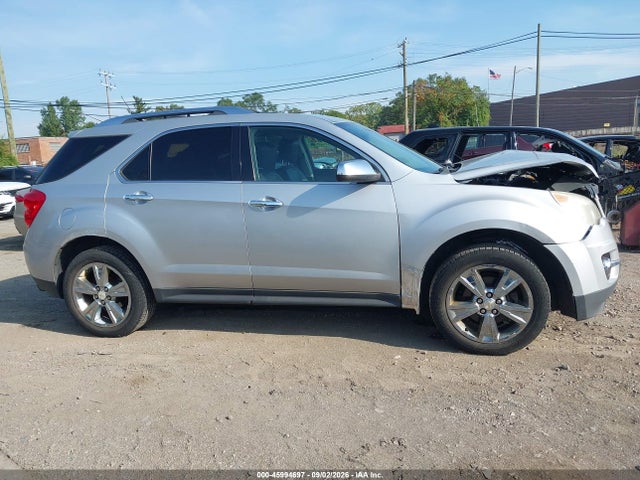 45994697 :رقم المزاد ، 2CNFLGE58B6206204 vin ، 2011 Chevrolet Equinox Ltz مزاد بيع