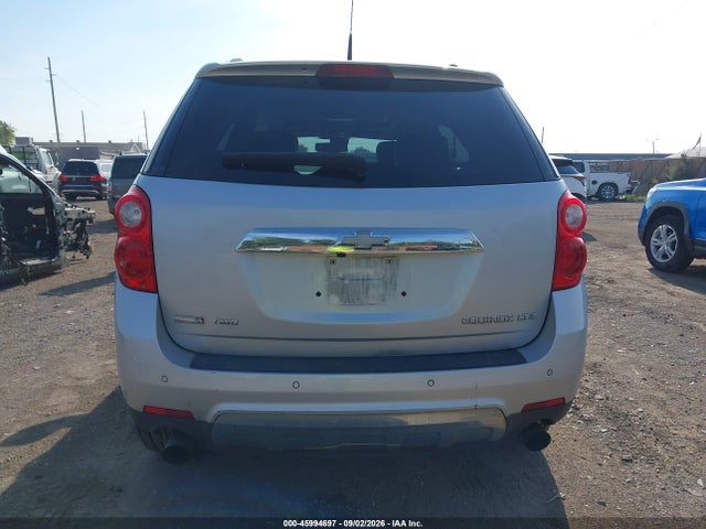 45994697 :رقم المزاد ، 2CNFLGE58B6206204 vin ، 2011 Chevrolet Equinox Ltz مزاد بيع