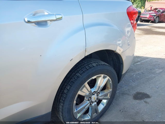 45994697 :رقم المزاد ، 2CNFLGE58B6206204 vin ، 2011 Chevrolet Equinox Ltz مزاد بيع