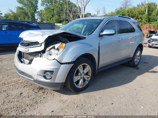 45994697 :رقم المزاد ، 2CNFLGE58B6206204 vin ، 2011 Chevrolet Equinox Ltz مزاد بيع