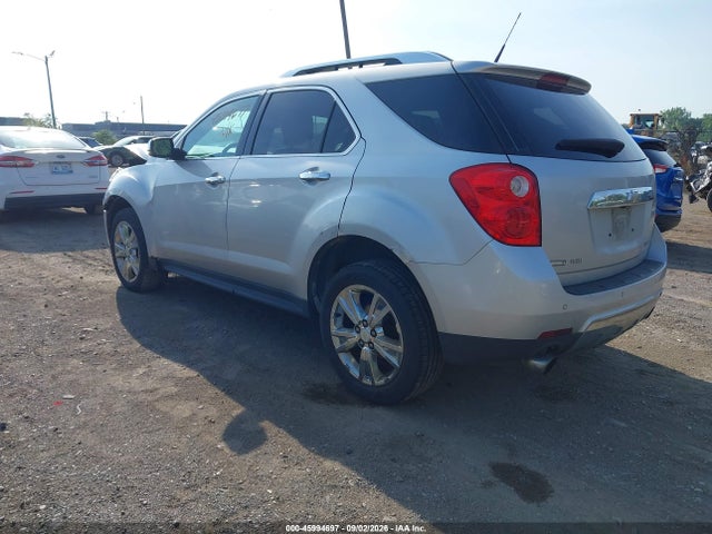 45994697 :رقم المزاد ، 2CNFLGE58B6206204 vin ، 2011 Chevrolet Equinox Ltz مزاد بيع